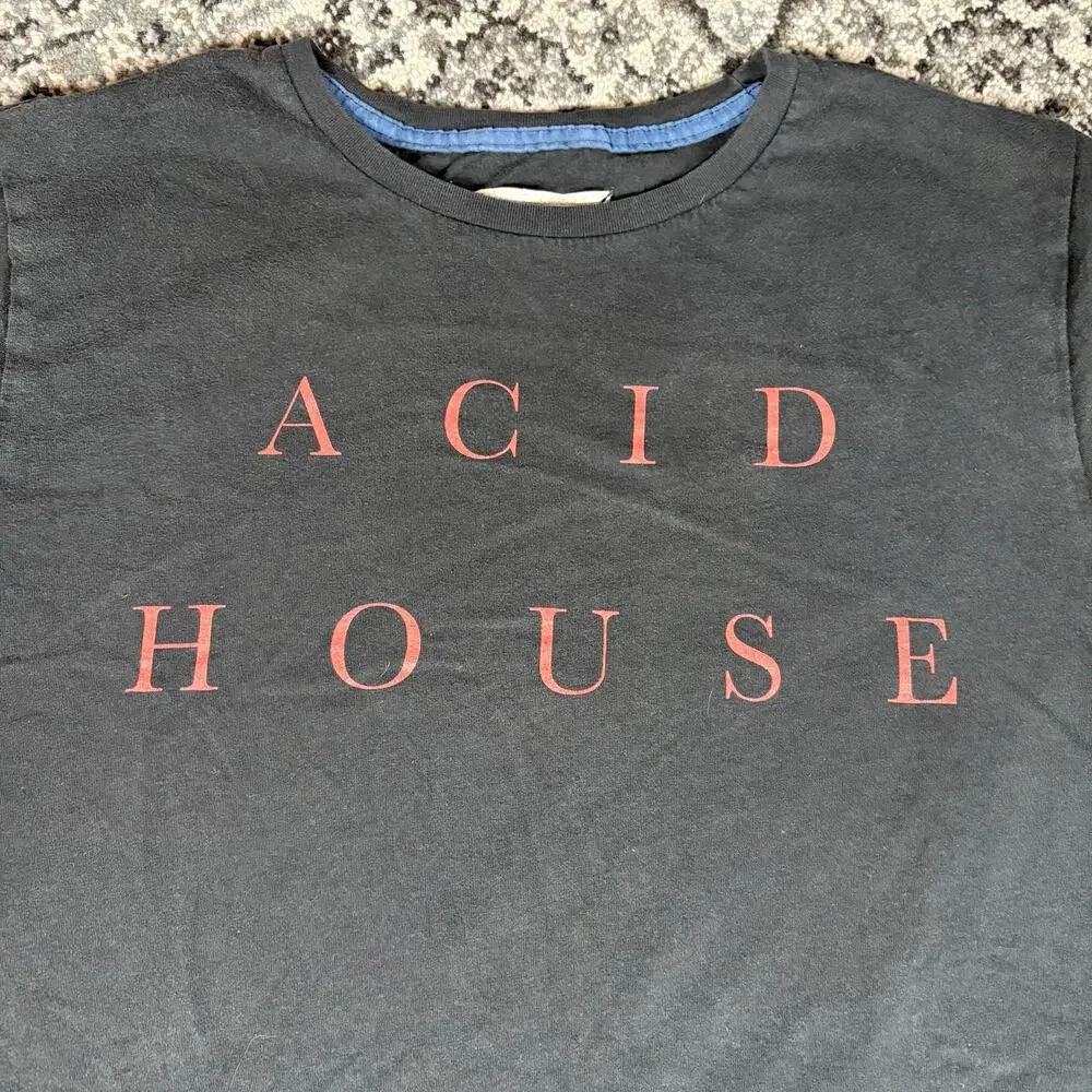 Youth Machine Acid‎ House Black T Shirt Men’s Sz M Preowned